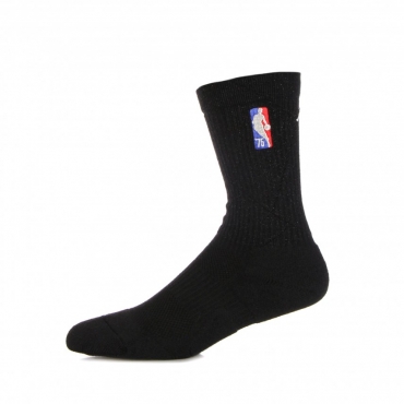 calza media uomo nba jordan crew 75 BLACK/WHITE