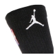 calza media uomo nba jordan crew 75 BLACK/WHITE