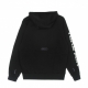 felpa cappuccio uomo air basketball pullover hoodie BLACK/LIGHT BONE