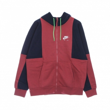 Giacca Full Zip Rossa Uomo Nike Academy