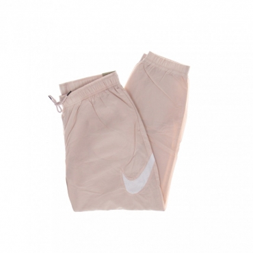 pantalone tuta donna essential woven pant hbr PINK OXFORD/WHITE