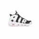 scarpa alta donna wmns uptempo BLACK/SUMMIT WHITE/METALLIC SILVER