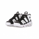 scarpa alta donna wmns uptempo BLACK/SUMMIT WHITE/METALLIC SILVER