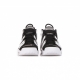 scarpa alta donna wmns uptempo BLACK/SUMMIT WHITE/METALLIC SILVER