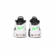 scarpa alta donna wmns uptempo BLACK/SUMMIT WHITE/METALLIC SILVER