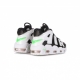 scarpa alta donna wmns uptempo BLACK/SUMMIT WHITE/METALLIC SILVER