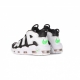 scarpa alta donna wmns uptempo BLACK/SUMMIT WHITE/METALLIC SILVER