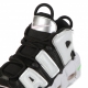 scarpa alta donna wmns uptempo BLACK/SUMMIT WHITE/METALLIC SILVER