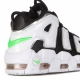 scarpa alta donna wmns uptempo BLACK/SUMMIT WHITE/METALLIC SILVER