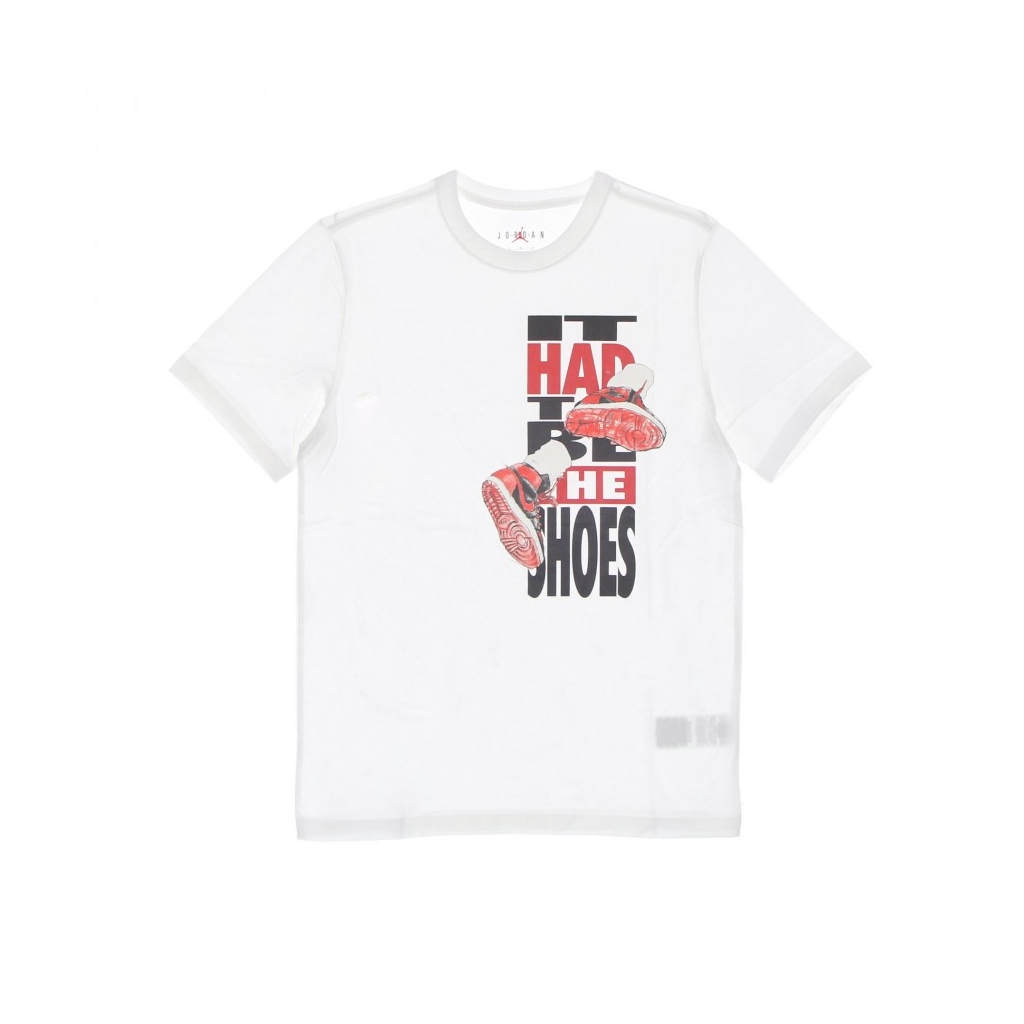 maglietta uomo the shoes crew tee WHITE