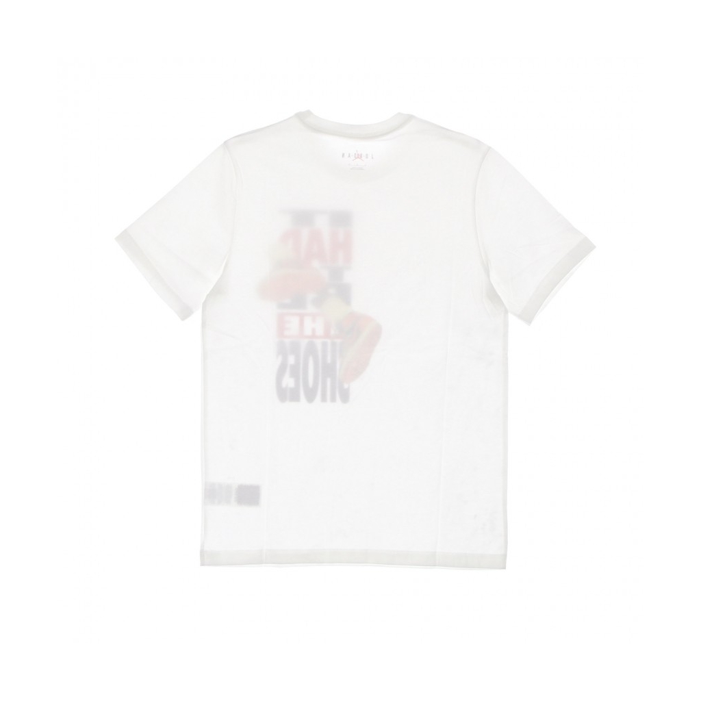 maglietta uomo the shoes crew tee WHITE