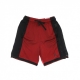 pantaloncino tipo basket uomo dri fit sport mesh short GYM RED/BLACK/BLACK