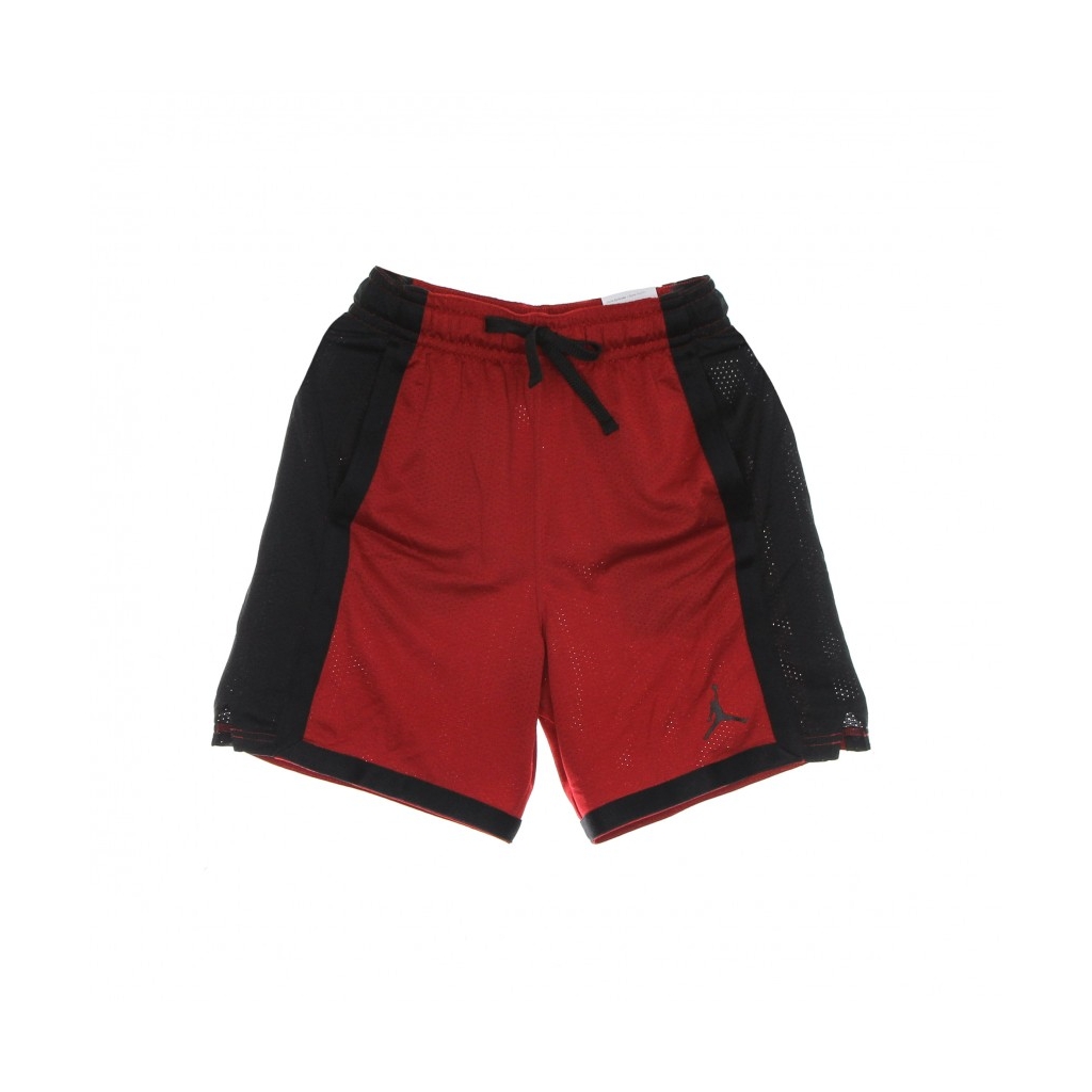 pantaloncino tipo basket uomo dri fit sport mesh short GYM RED/BLACK/BLACK