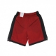 pantaloncino tipo basket uomo dri fit sport mesh short GYM RED/BLACK/BLACK