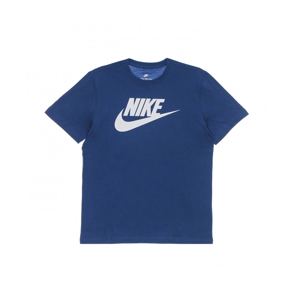 maglietta uomo tee icon futura DK MARINA BLUE/WHITE