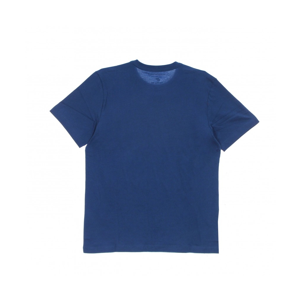 maglietta uomo tee icon futura DK MARINA BLUE/WHITE