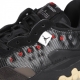 scarpa bassa uomo jordan delta 2 BLACK/UNIVERSITY RED/VELVET BROWN