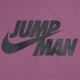 felpa girocollo uomo jumpman fleece crew LIGHT BORDEAUX/BLACK