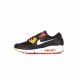 scarpa bassa uomo air max 90 BLACK/WHITE/COSMIC CLAY/KUMQUAT