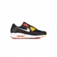 scarpa bassa uomo air max 90 BLACK/WHITE/COSMIC CLAY/KUMQUAT