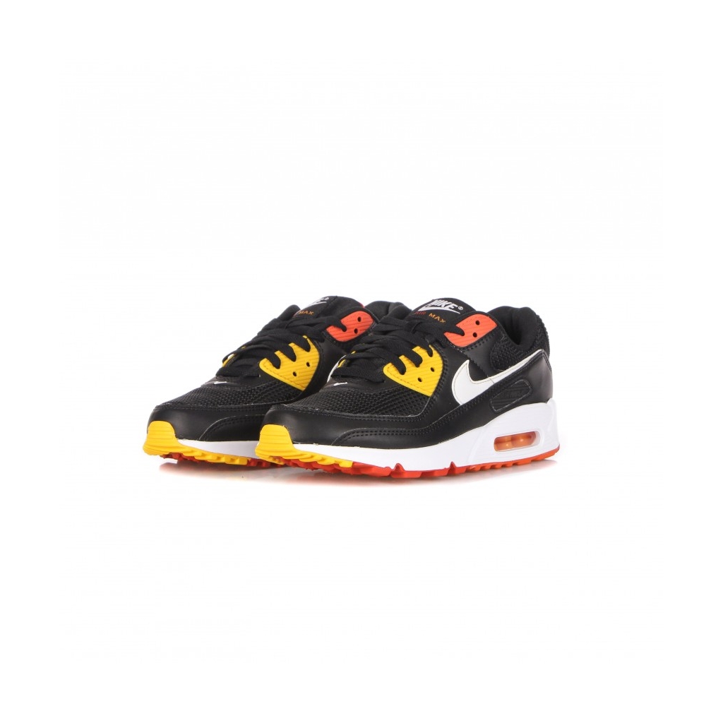 scarpa bassa uomo air max 90 BLACK/WHITE/COSMIC CLAY/KUMQUAT