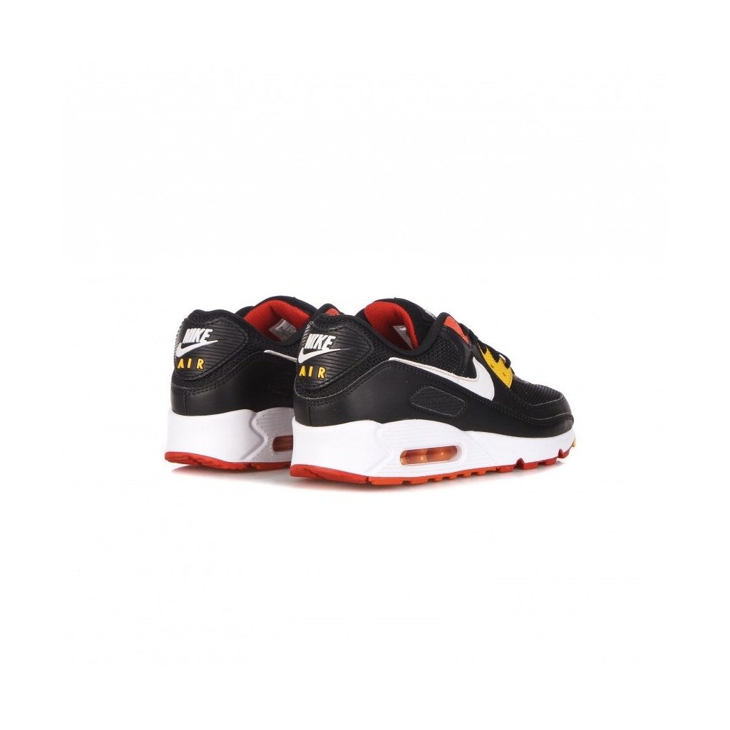 scarpa bassa uomo air max 90 BLACK/WHITE/COSMIC CLAY/KUMQUAT