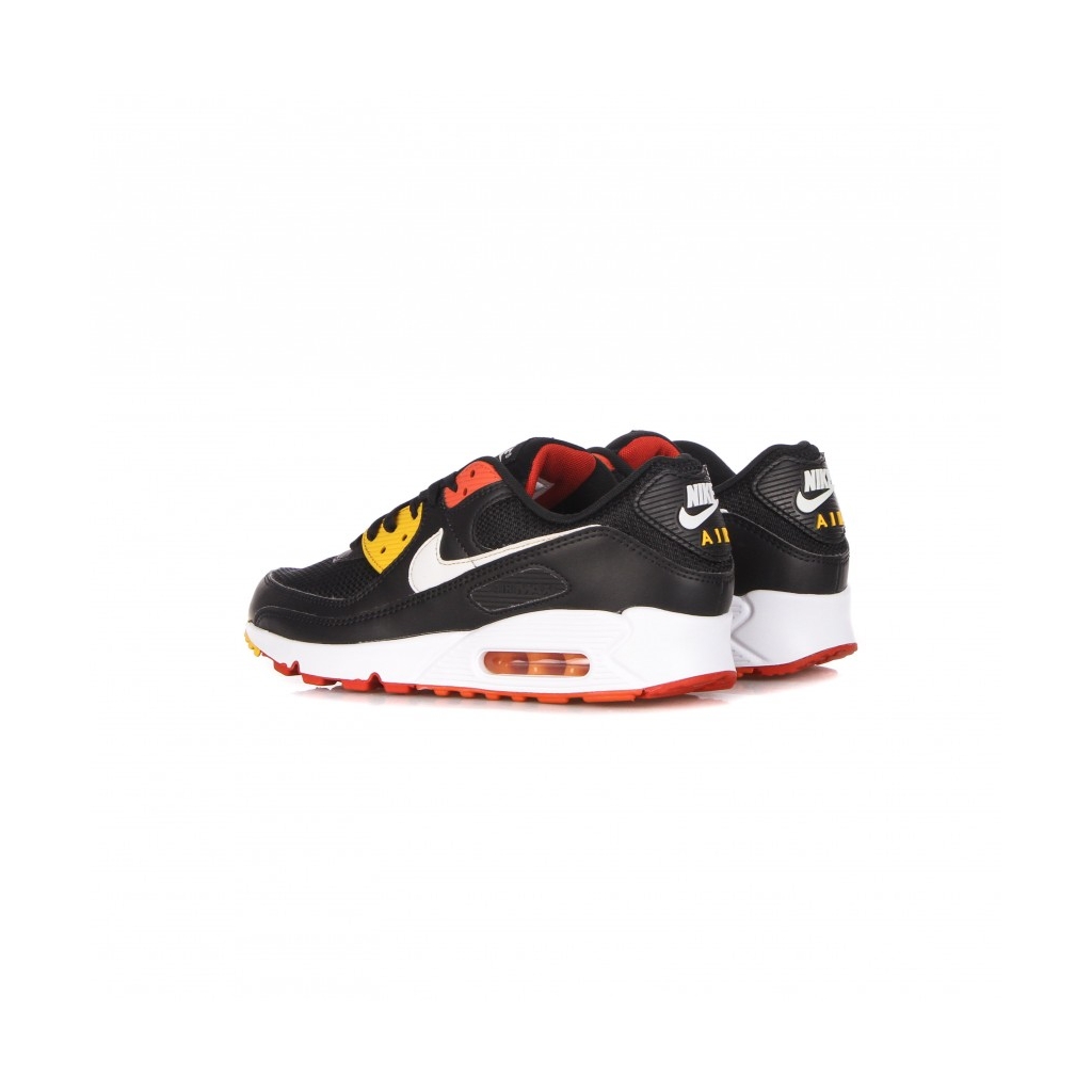 scarpa bassa uomo air max 90 BLACK/WHITE/COSMIC CLAY/KUMQUAT