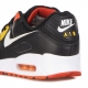 scarpa bassa uomo air max 90 BLACK/WHITE/COSMIC CLAY/KUMQUAT