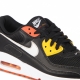 scarpa bassa uomo air max 90 BLACK/WHITE/COSMIC CLAY/KUMQUAT