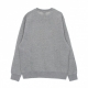 felpa girocollo uomo club crew bb DK GREY HEATHER/WHITE