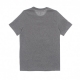 maglietta uomo the shoes crew tee CARBON HEATHER