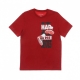 maglietta uomo the shoes crew tee GYM RED