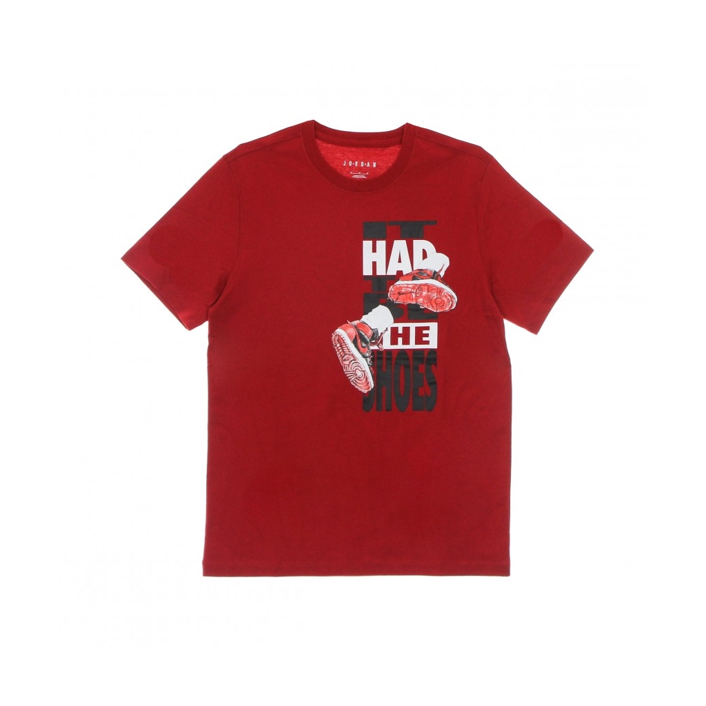 maglietta uomo the shoes crew tee GYM RED