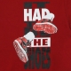 maglietta uomo the shoes crew tee GYM RED