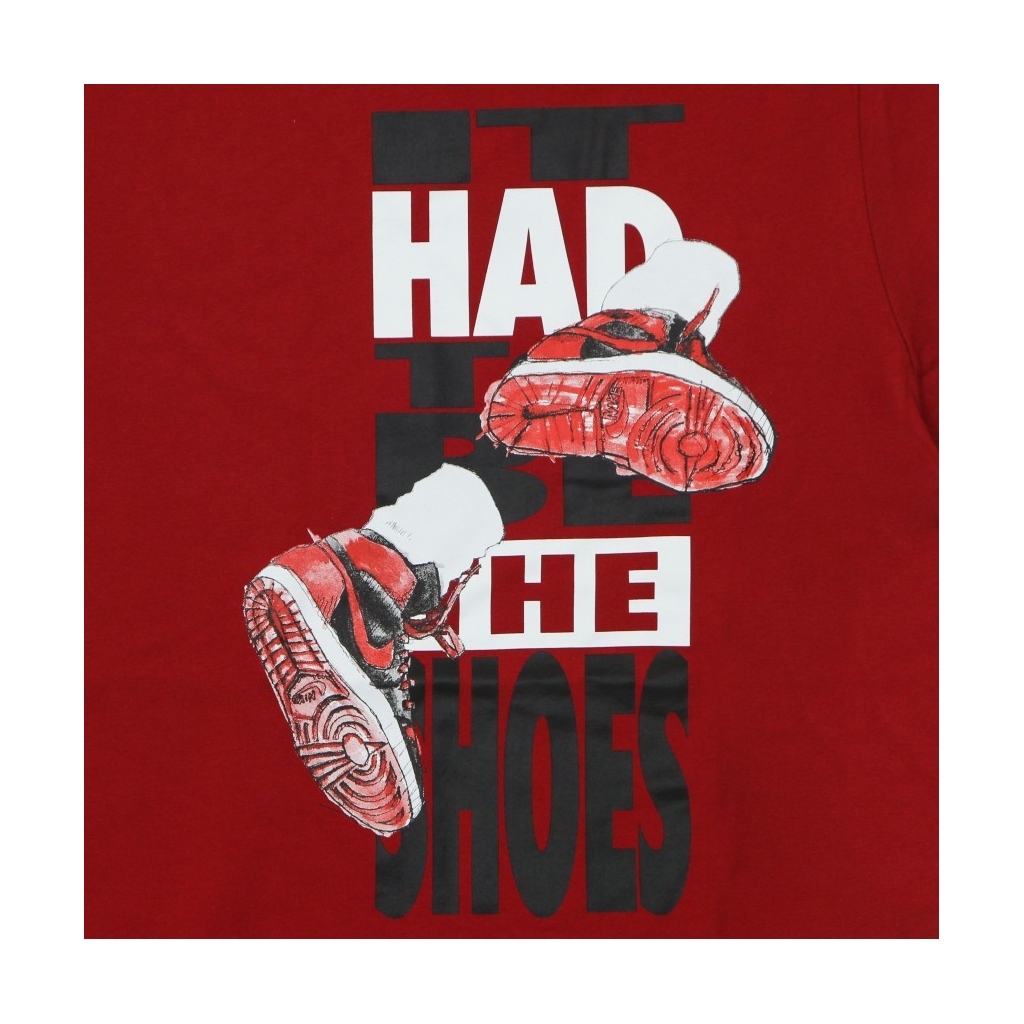 maglietta uomo the shoes crew tee GYM RED