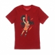 maglietta uomo game 5 crew tee GYM RED