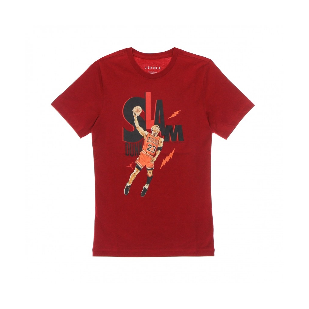 maglietta uomo game 5 crew tee GYM RED