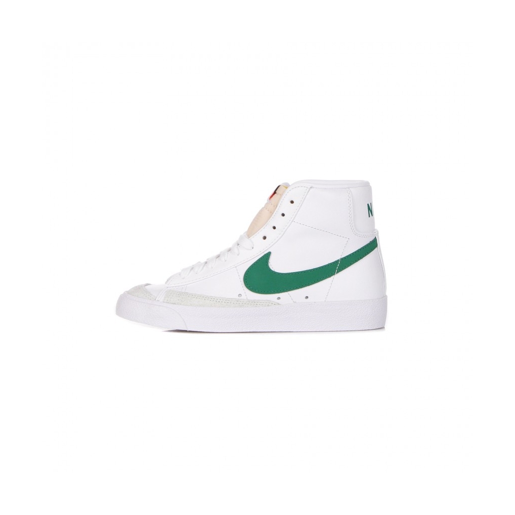 scarpa alta donna w blazer mid 77 WHITE/MALACHITE/WHITE/BLACK