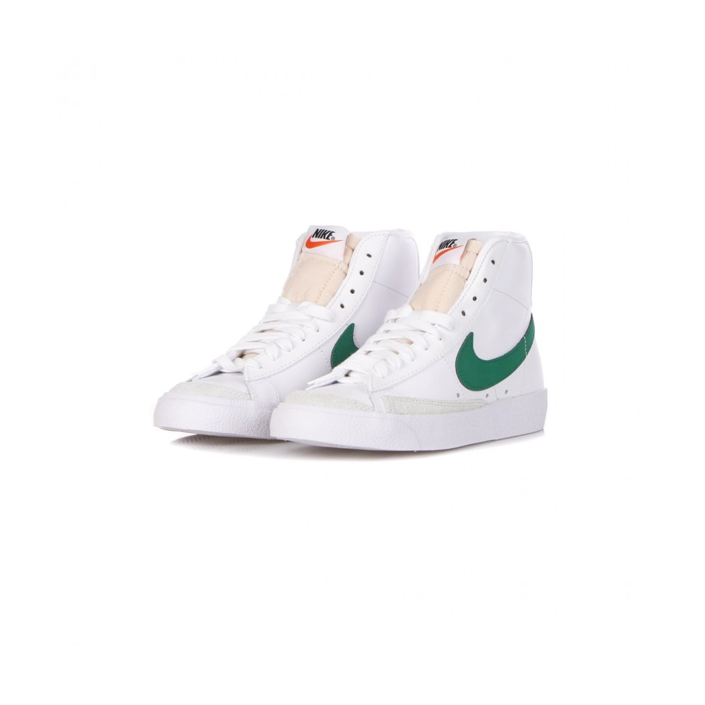 scarpa alta donna w blazer mid 77 WHITE/MALACHITE/WHITE/BLACK