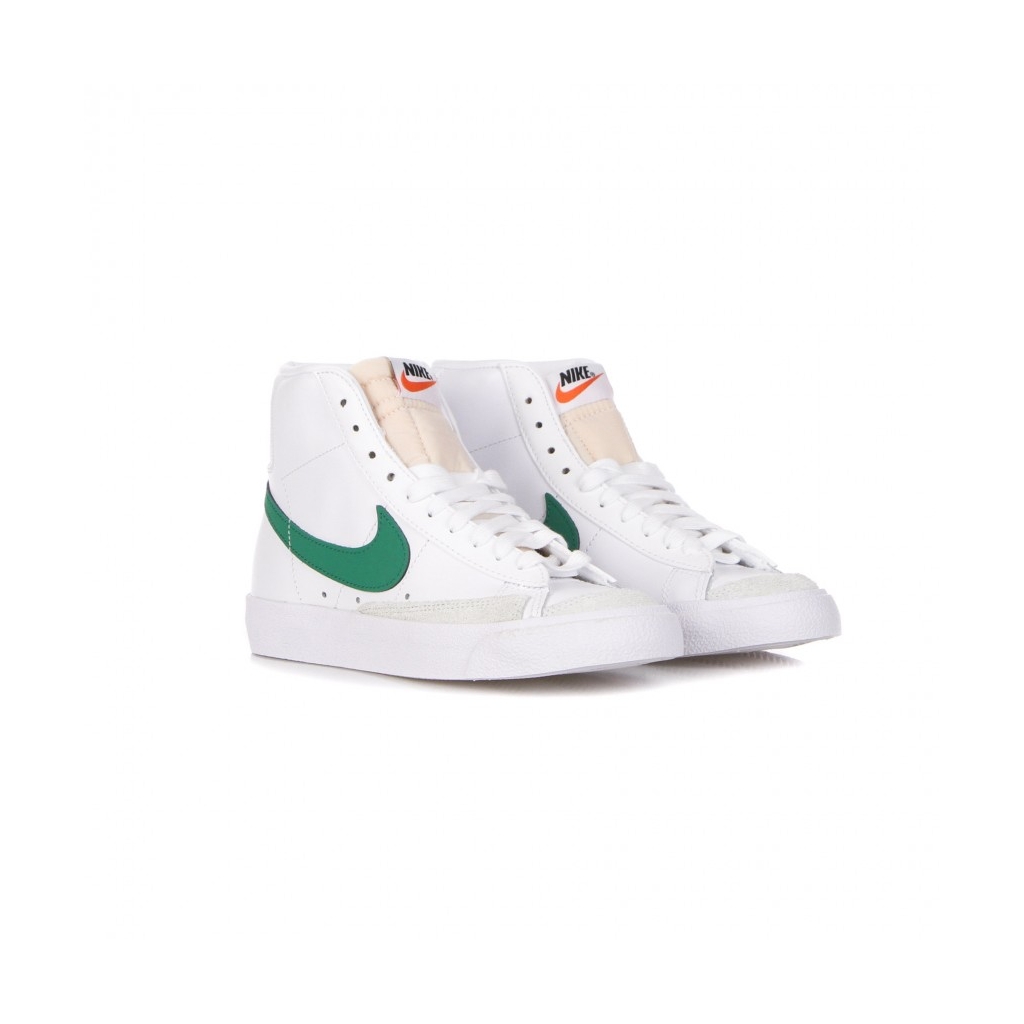 scarpa alta donna w blazer mid 77 WHITE/MALACHITE/WHITE/BLACK