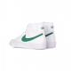 scarpa alta donna w blazer mid 77 WHITE/MALACHITE/WHITE/BLACK