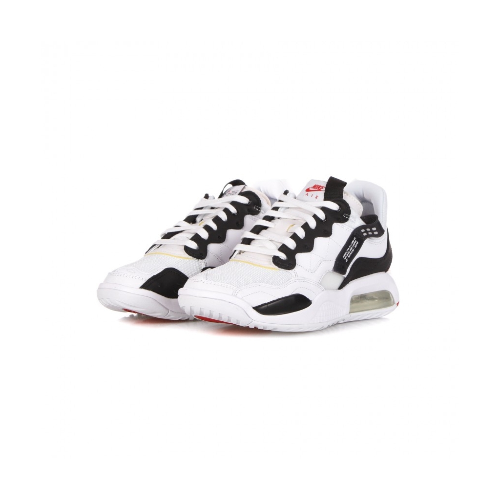 scarpa bassa uomo jordan ma2 WHITE/BLACK/UNIVERSITY RED/LT SMOKE GREY