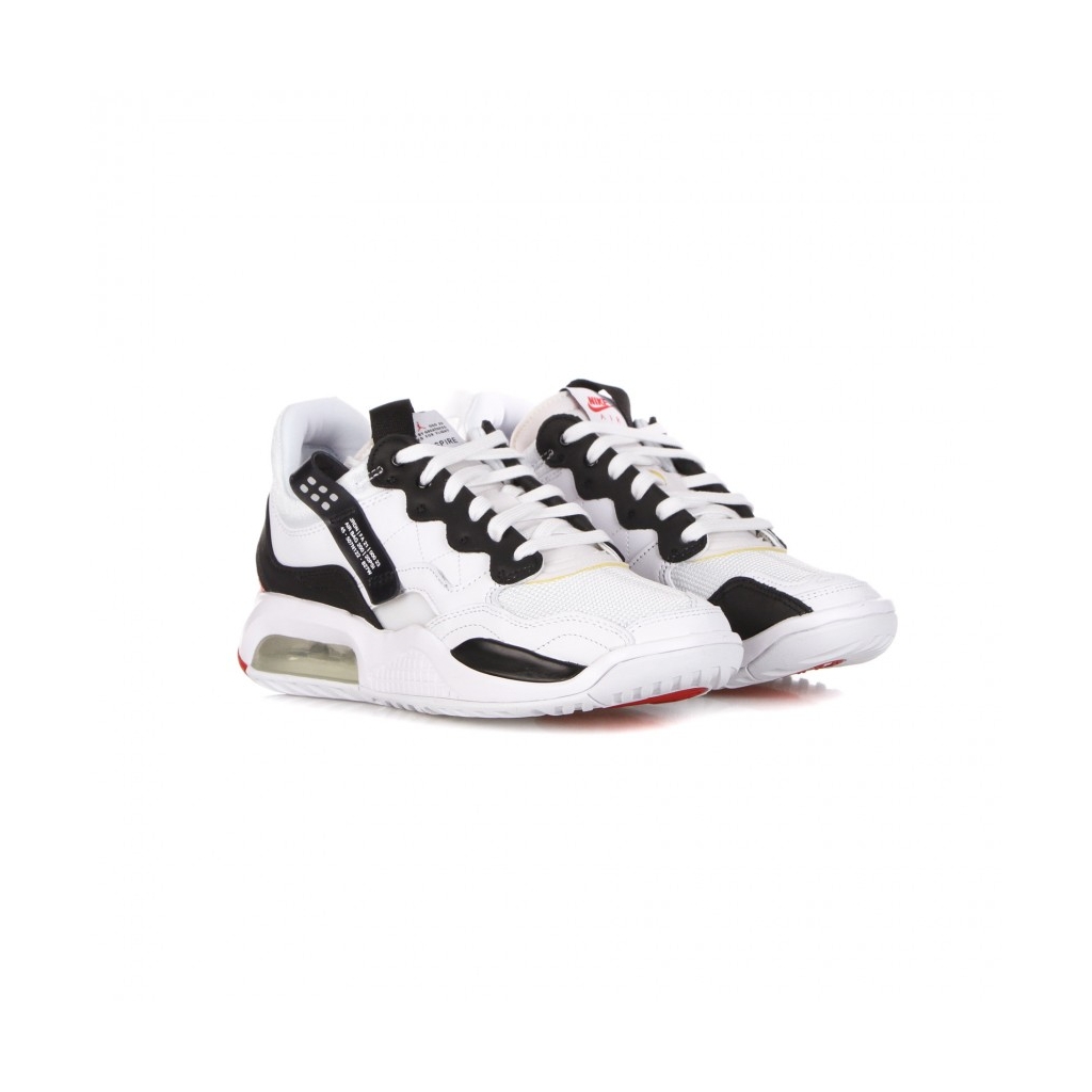 scarpa bassa uomo jordan ma2 WHITE/BLACK/UNIVERSITY RED/LT SMOKE GREY