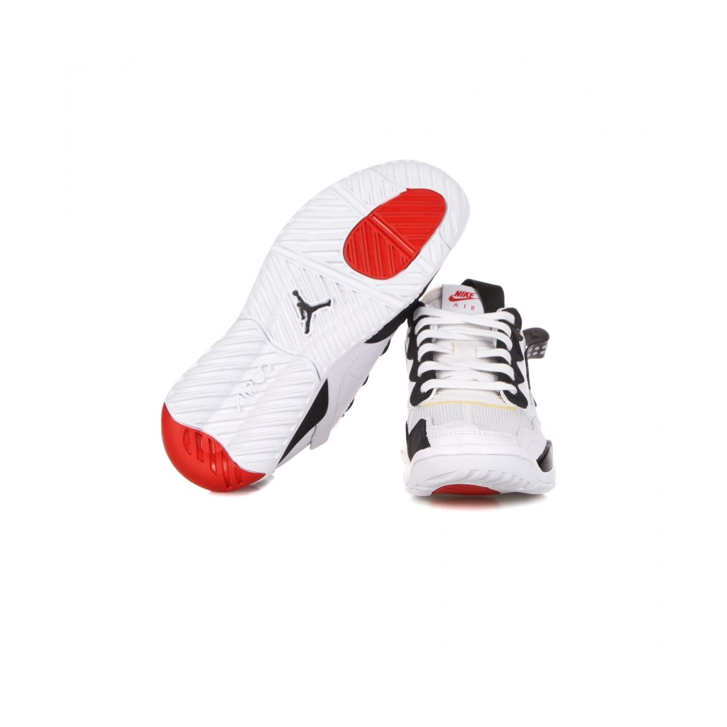 scarpa bassa uomo jordan ma2 WHITE/BLACK/UNIVERSITY RED/LT SMOKE GREY