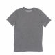 maglietta uomo game 5 crew tee CARBON HEATHER