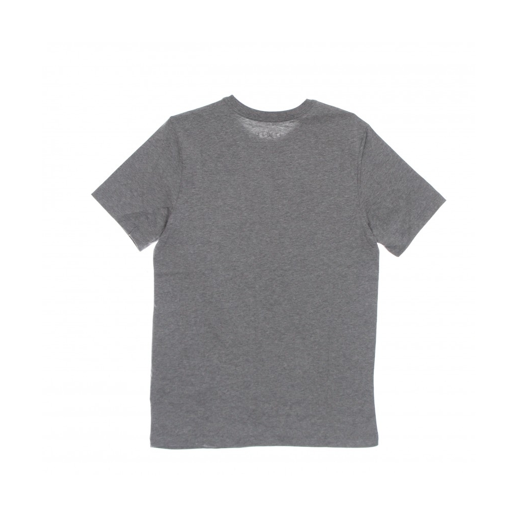 maglietta uomo game 5 crew tee CARBON HEATHER