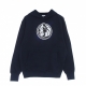 felpa cappuccio uomo nba fleece pullover essential ftpk dalmav COLLEGE NAVY