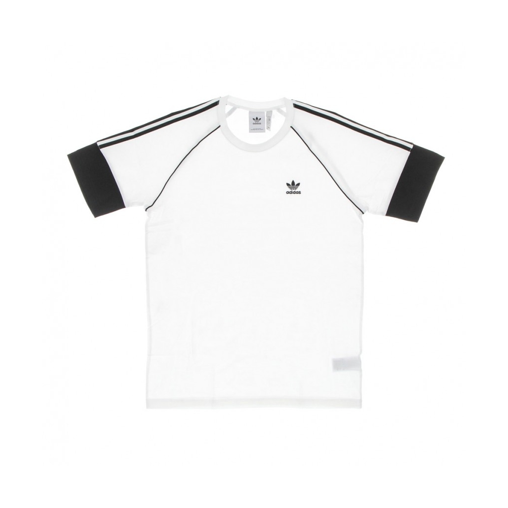 maglietta uomo spirit tee WHITE/BLACK