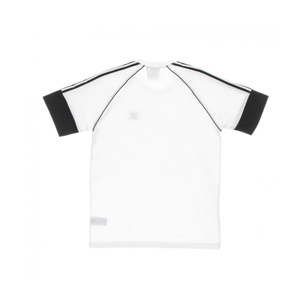 maglietta uomo spirit tee WHITE/BLACK