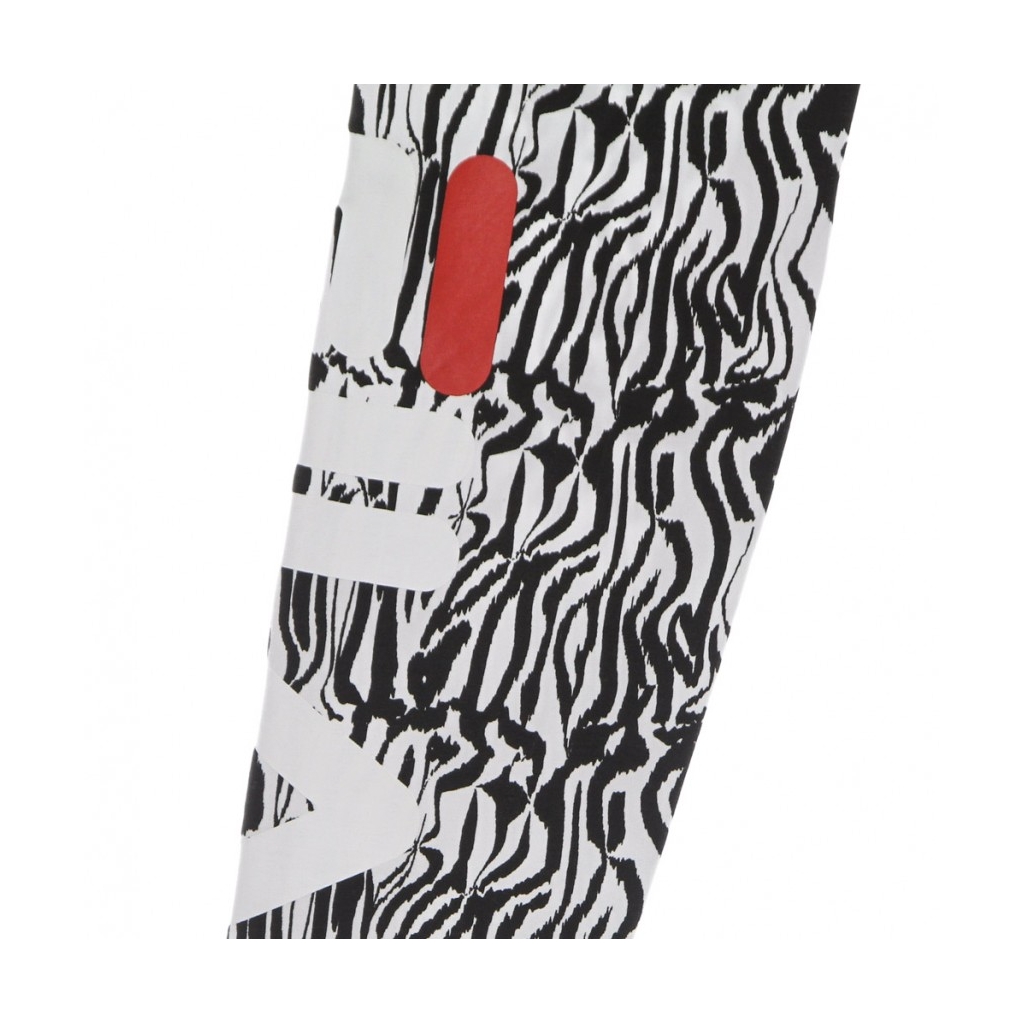 leggins donna berg all over print leggins BRIGHT WHITE/ABSTRACT ZEBRA